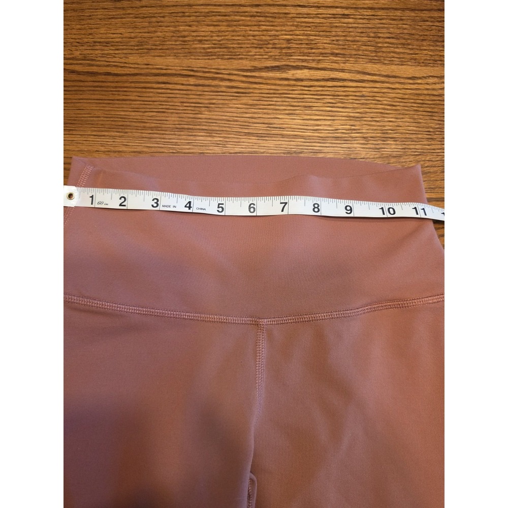 Alo Yoga 7/8 Airlift High-Waist Leggings Womens Size Small Rosewood - Picture 5 of 7